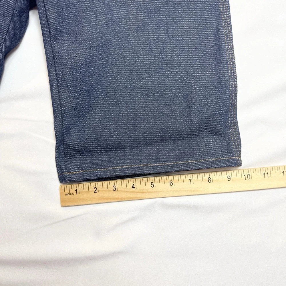 Pointer Brand L.C. King Jeans Mens 40x30 Cone Mills White Oak Denim USA Workwear